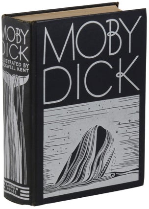 Item #140945573 Moby Dick. Herman Melville, Rockwell Kent