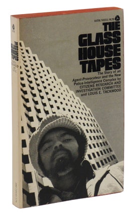 Item #140945576 The Glass House Tapes. Louis Tackwood, Citizens Research, Investigation...