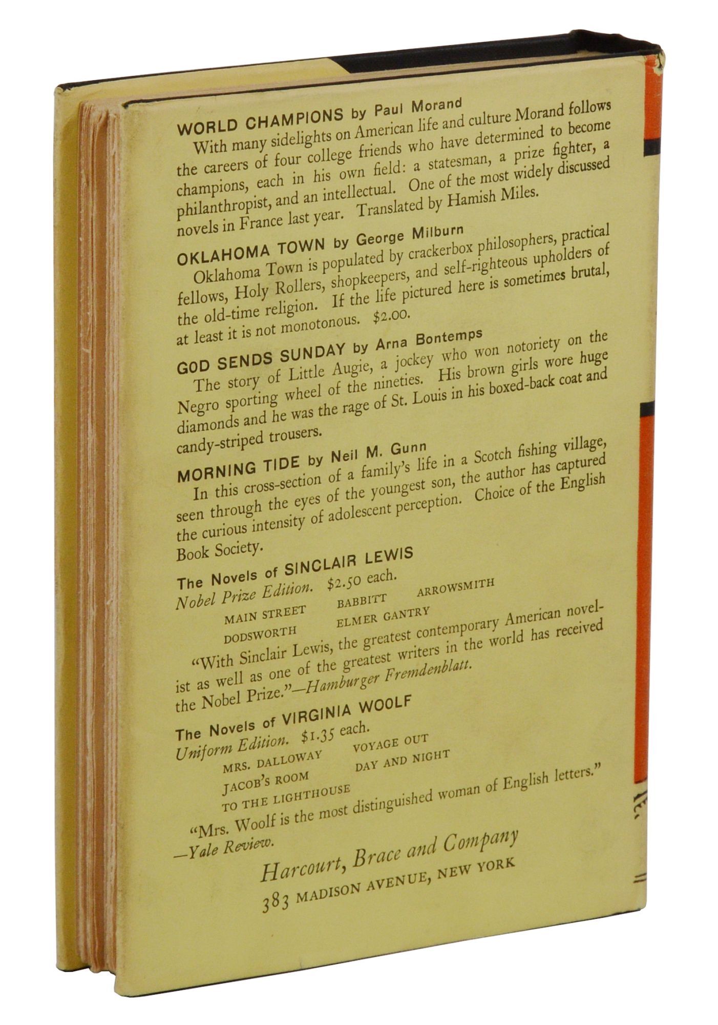 Oklahoma Town | George Milburn | First edition