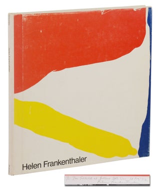 Item #140945604 Helen Frankenthaler. E. C. Goossen, Helen Frankenthaler, Artist
