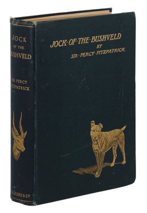 Item #140945605 Jock of the Bushveld. Percy FitzPatrick, Edmund Caldwell, Illustrations