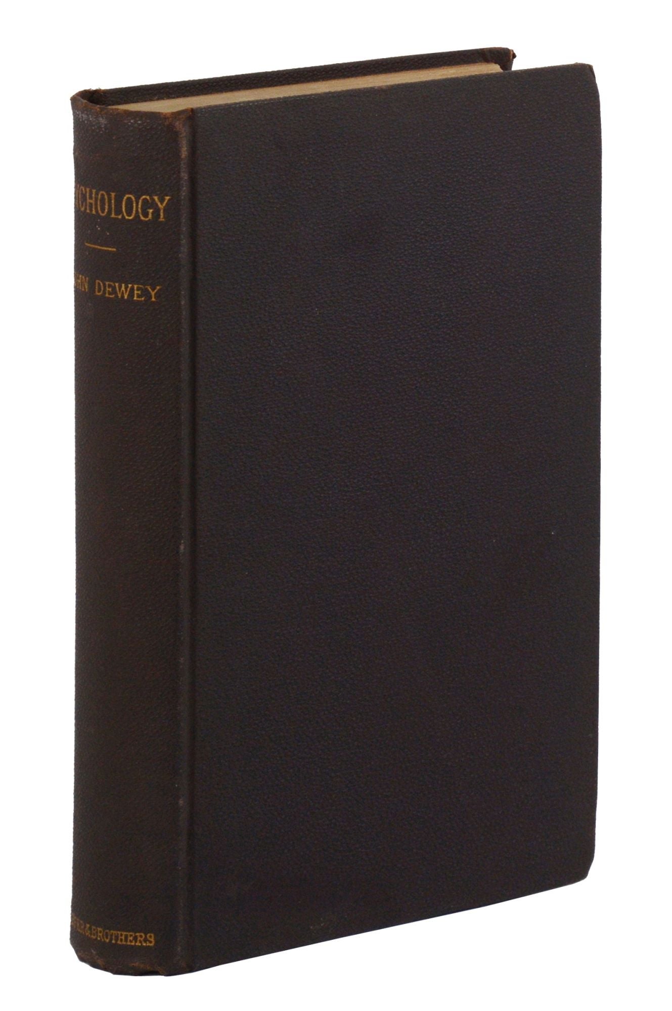 Psychology | John Dewey | First edition