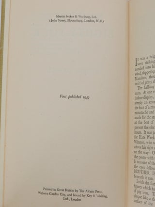 Nineteen Eighty-Four