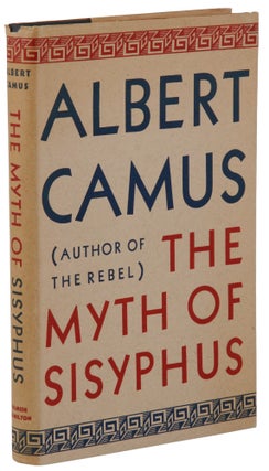 Item #140945613 The Myth of Sisyphus. Albert Camus
