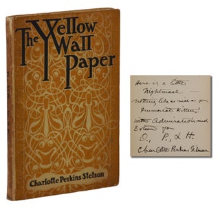 Item #140945617 The Yellow Wall Paper. Gilman, Charlotte Perkins Stetson