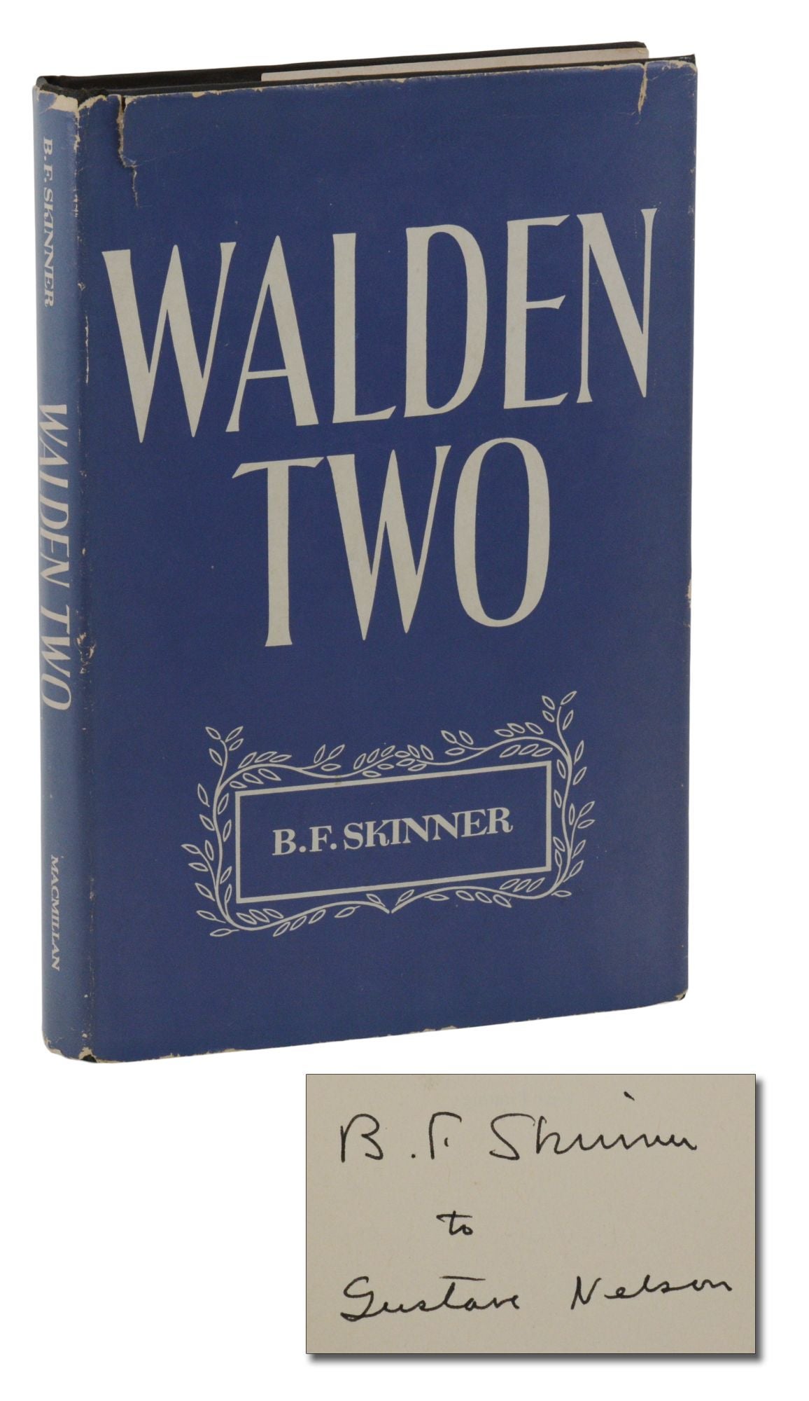 Walden Two | B. F. Skinner | First Edition