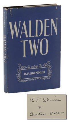Item #140945618 Walden Two. B. F. Skinner