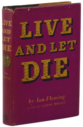 Item #140945620 Live and Let Die. Ian Fleming