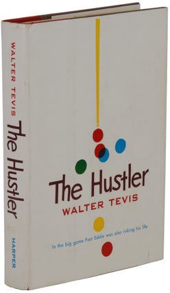 Item #140945623 The Hustler. Walter Tevis