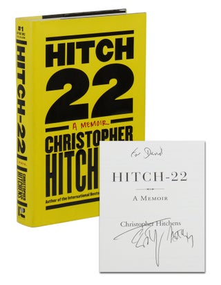 Item #140945625 Hitch 22. Christopher Hitchens