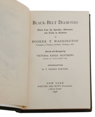 Black-Belt Diamonds: Gems from the Speeches, Addresses and Talks to Students