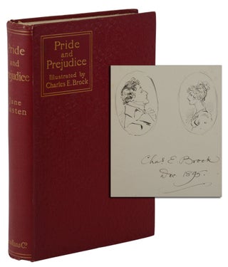 Item #140945628 Pride and Prejudice. Jane Austen, Charles E. Brock, Illustrations