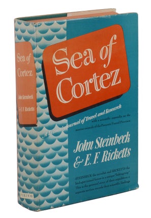 Item #140945632 Sea of Cortez: A Leisurely Journal of Travel and Research. John Steinbeck, E. F....