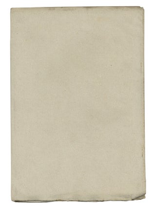 Poetry: A Magazine of Verse, Vol. 1 No. 1