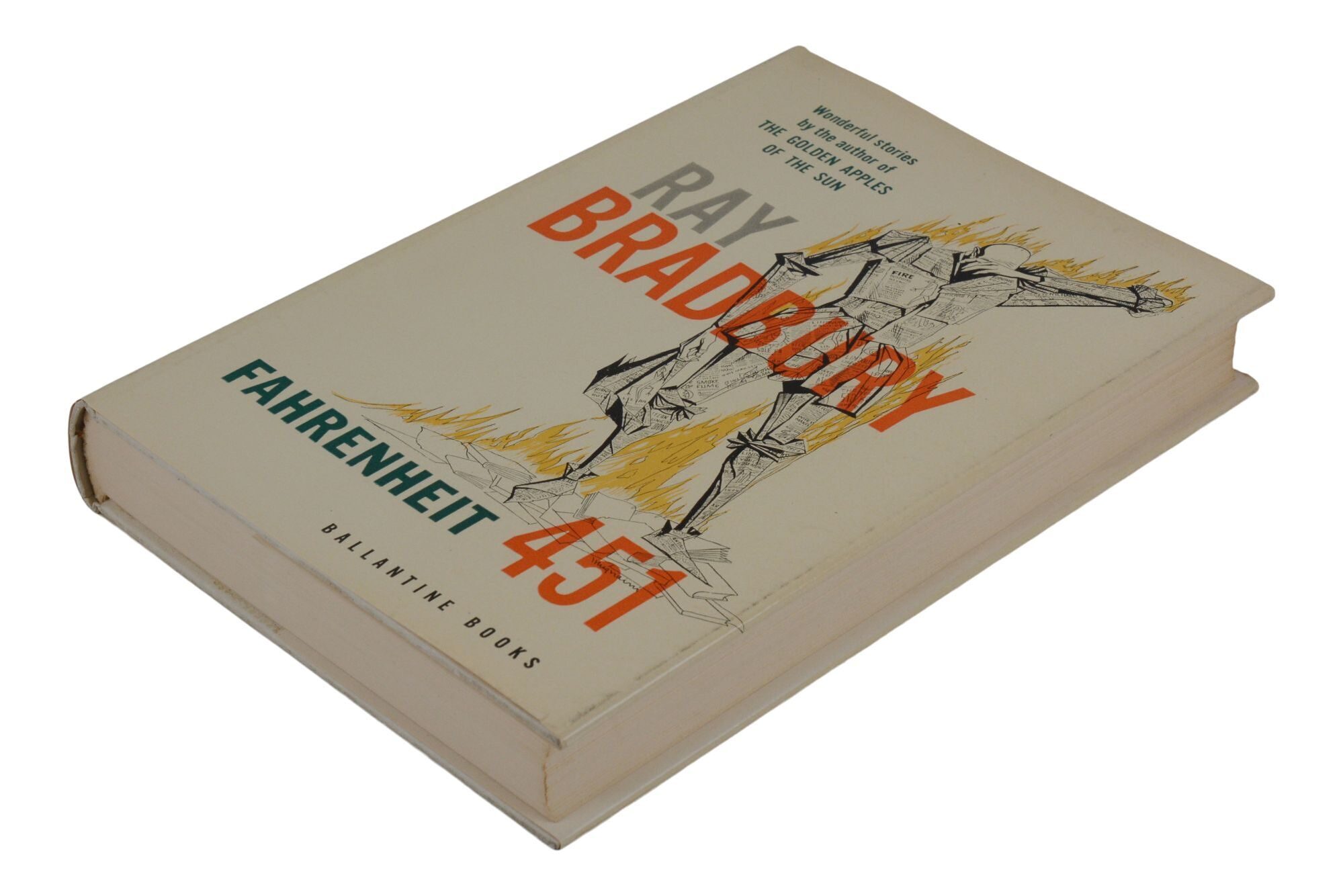 F451 Editions Fahrenheit 451 | Ray Bradbury | First Edition