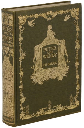 Item #140945651 Peter and Wendy. J. M. Barrie, F D. Bedford, Illustrations