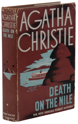 Item #140945656 Death on the Nile. Agatha Christie