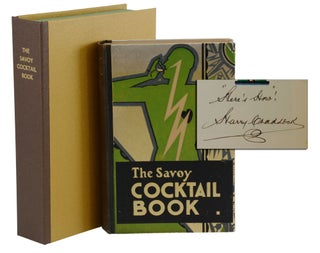 Item #140945657 The Savoy Cocktail Book. Harry Craddock