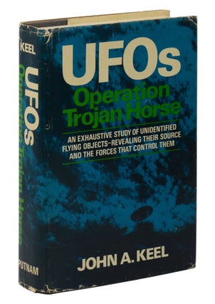 Item #140945663 UFOs: Operation Trojan Horse. John Keel