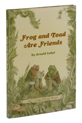 Item #140945664 Frog and Toad Are Friends. Arnold Lobel