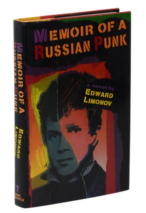 Item #140945665 Memoir of a Russian Punk. Edward Limonov, Eduard Limonov