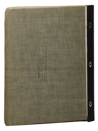 Floral arrangements for caskets, a sample catalog of 18 macabre silver gelatin photographs