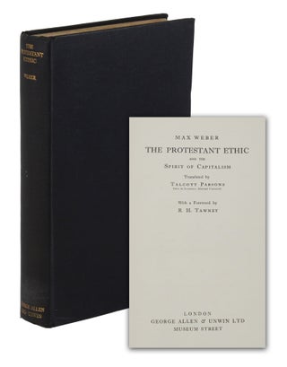 Item #140945671 The Protestant Ethic and the Spirit of Capitalism. Max Weber, Talcott Parsons, R....