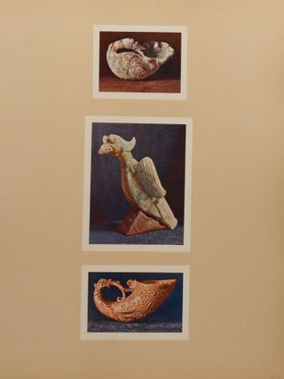 La céramique dans l'art d'Extrême-Orient: Recueil de cent soixante-deux pièces reproduites en couleurs d'après les originaux choisis dans les musées et dans les collections françaises et étrangères.