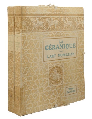 Item #140945683 La céramique dans l'art musulman: Recueil de cent planches en couleurs...