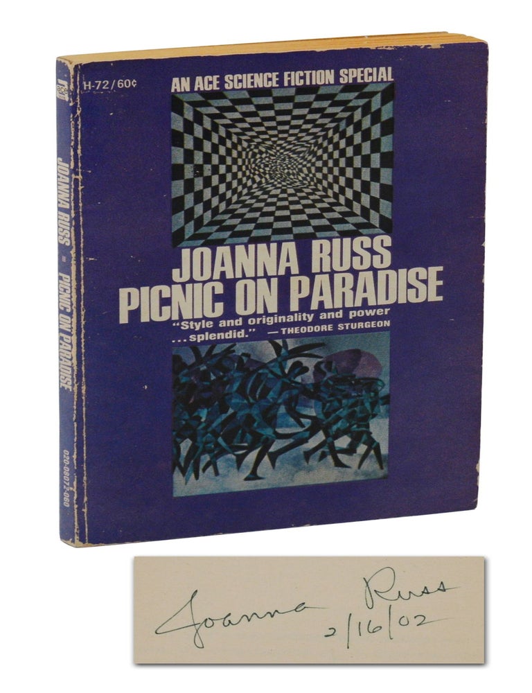 Item #140945684 Picnic on Paradise. Joanna Russ.