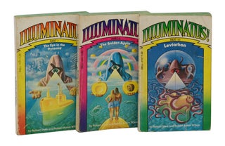 Item #140945688 The Illuminatus! Trilogy: The Eye in the Pyramid, The Golden Apple, & Leviathan....