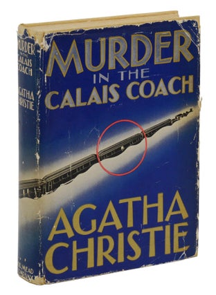 Item #140945706 Murder in the Calais Coach. Agatha Christie