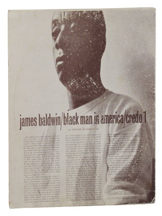 Black Man in America: An Interview with James Baldwin (Original LP)