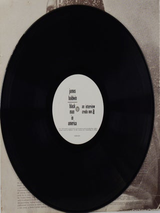 Black Man in America: An Interview with James Baldwin (Original LP)