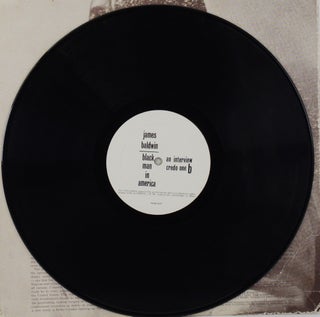 Black Man in America: An Interview with James Baldwin (Original LP)