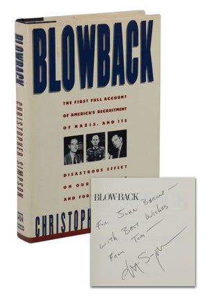 Item #140945719 Blowback: America's Recruitment of Nazis and Its Effects on the Cold War....