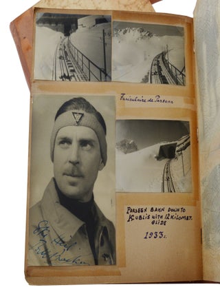 Photographic archive of a jet-setting White Russian lothario