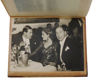 Photographic archive of a jet-setting White Russian lothario