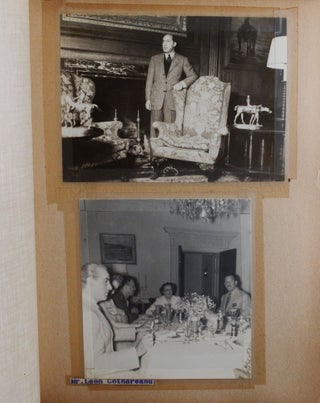 Photographic archive of a jet-setting White Russian lothario