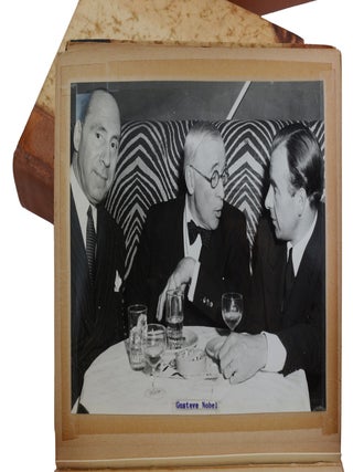 Photographic archive of a jet-setting White Russian lothario