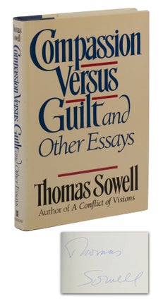 Item #140945725 Compassion Versus Guilt and Other Essays. Thomas Sowell