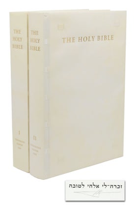 Item #140945734 The Holy Bible: Containing All the Books of the Old and New Testaments. Barry...