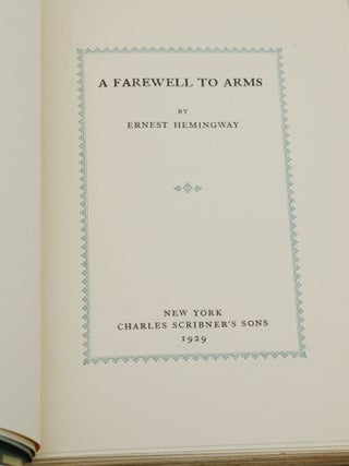 A Farewell to Arms