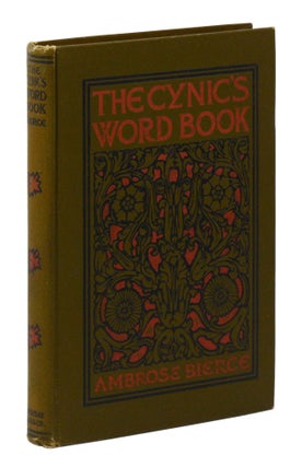 Item #140945743 The Cynic's Word Book (The Devil's Dictionary). Ambrose Bierce