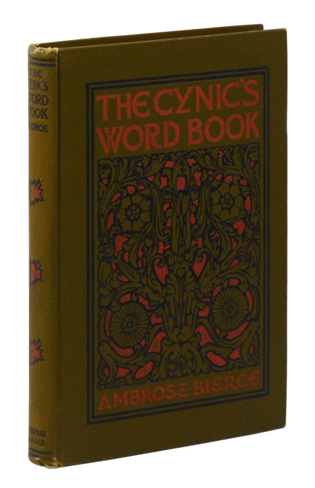 Item #140945743 The Cynic's Word Book (The Devil's Dictionary). Ambrose Bierce.