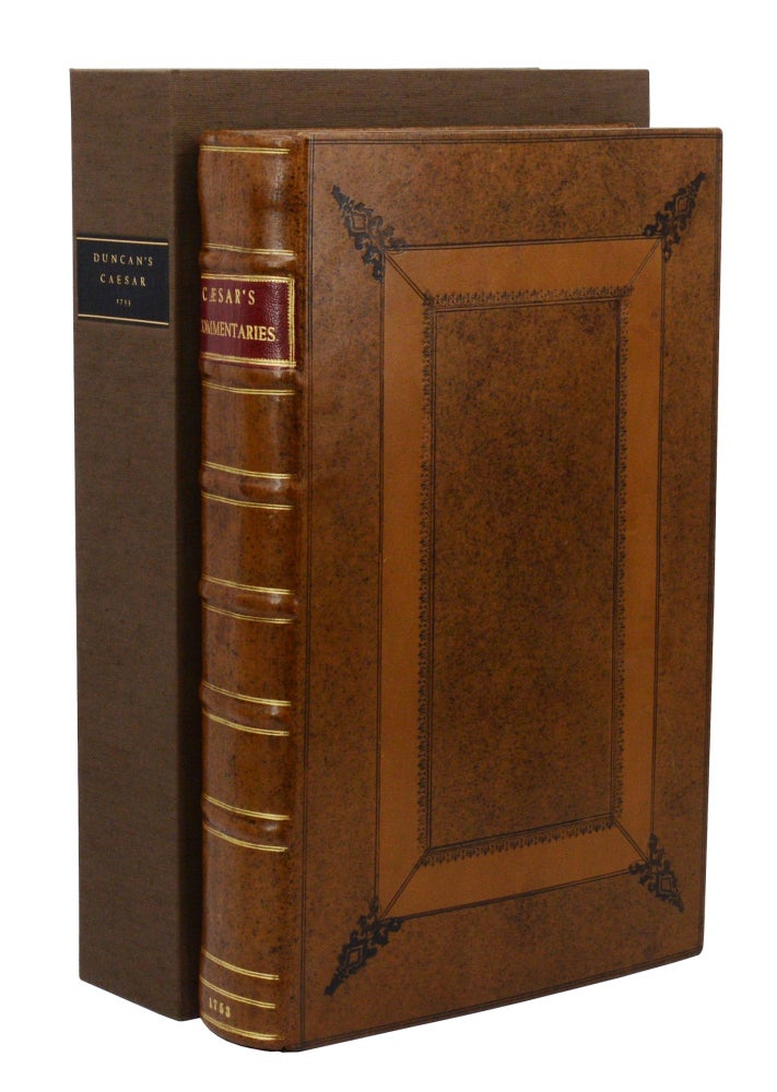 Item #140945748 The Commentaries of Caesar, Translated into English. To which is Prefixed a Discourse Concerning The Roman Art of War. Gaius Julius Caesar, William Duncan.