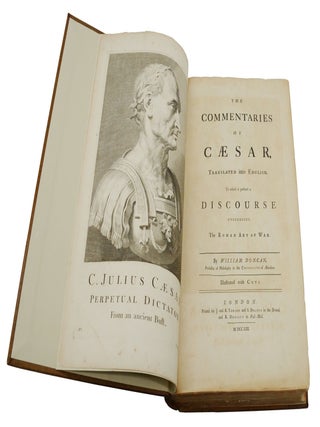 The Commentaries of Caesar, Translated into English. To which is Prefixed a Discourse Concerning The Roman Art of War.