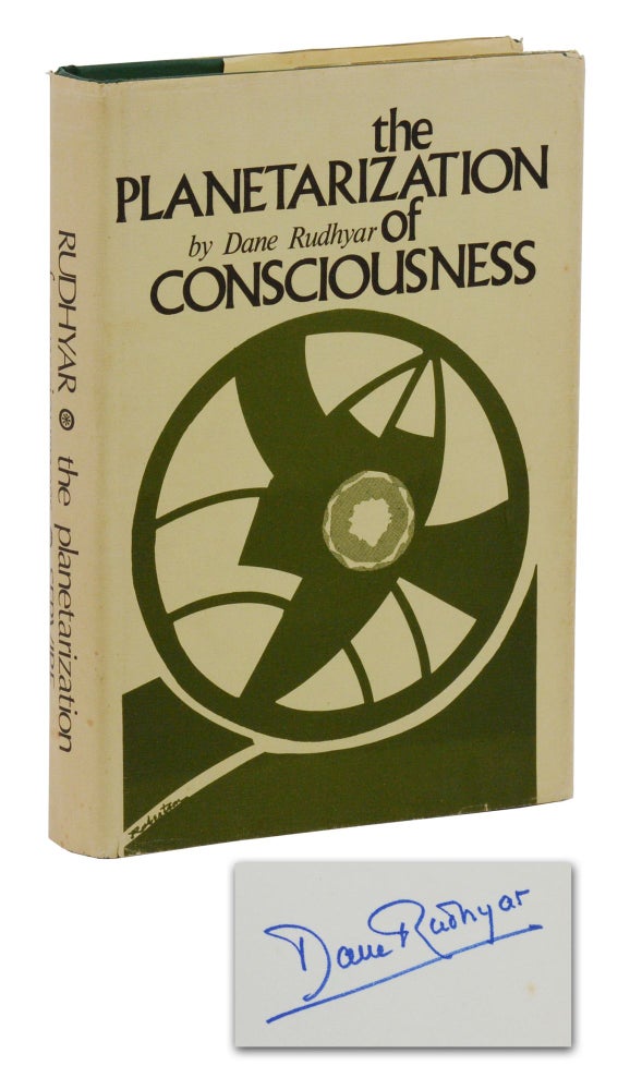 Item #140945752 The Planetarization of Consciousness. Dane Rudhyar, Oliver Reiser, Preface.