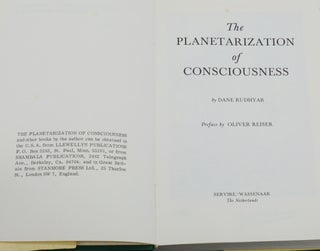 The Planetarization of Consciousness
