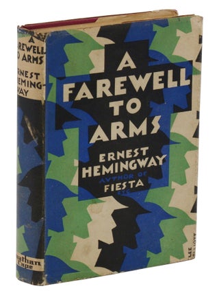 Item #140945753 A Farewell to Arms. Ernest Hemingway